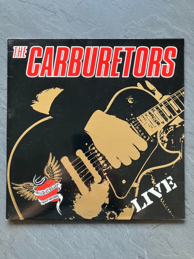 The Carburetors Live 10" Vinyl