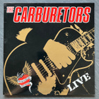 The Carburetors Live 10" Vinyl - pikkukuva 1