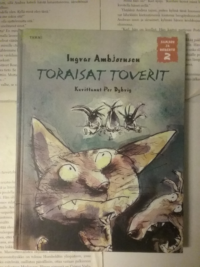 Ingvar Ambjørnsen - Toraisat toverit (sid.)