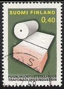 1968 Puunjalostusteollisuus leimattu LaPe 648