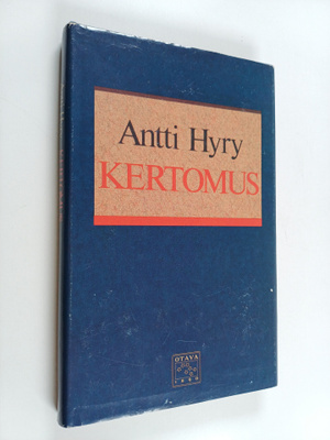 Antti Hyry : Kertomus