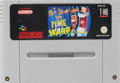 The Ren & Stimpy Show: Time Warp