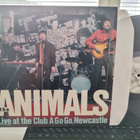 ANIMALS, Live at the Club A Go Go, Newcastle, LP EEC -88 - pikkukuva 1
