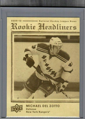 2009-10 Upper Deck - Rookie Headliners - 0,60 € / kpl