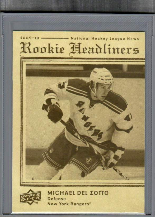2009-10 Upper Deck - Rookie Headliners - 0,60 € / kpl
