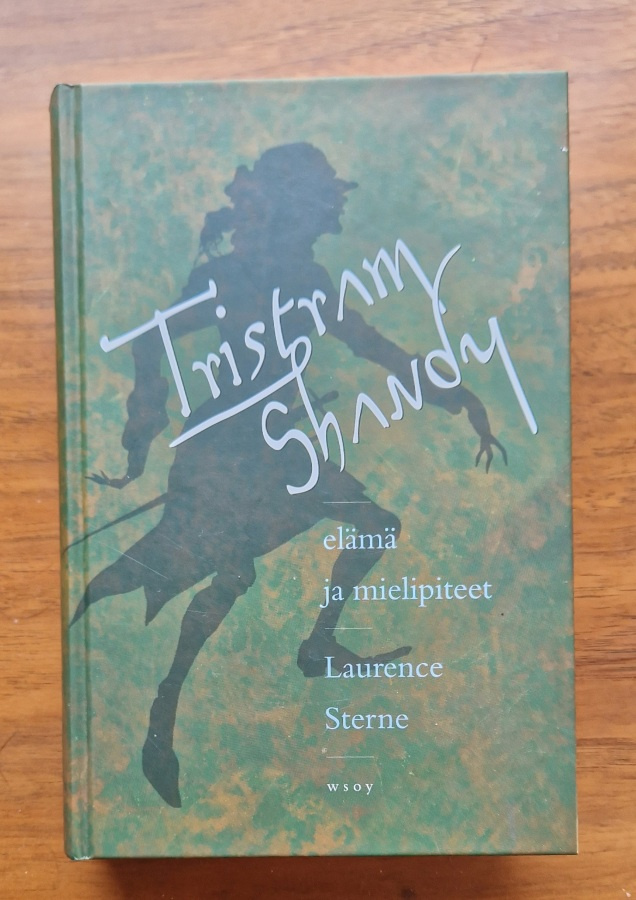Laurence Sterne: Tristram Shandy elämä ja mielipiteet
