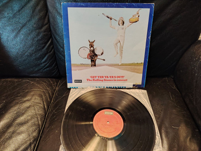 Rolling Stones - Get Yer Ya-Ya's Out! (Re-Saksa)