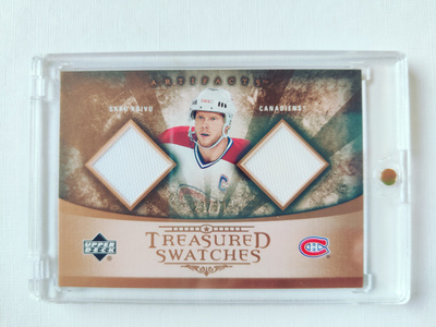 Saku Koivu - 05-06 Artifacts Treasured Swatches /50