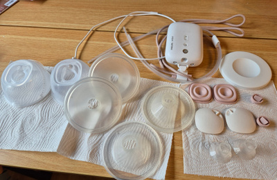 Philips Avent handsfree tuplapumppu