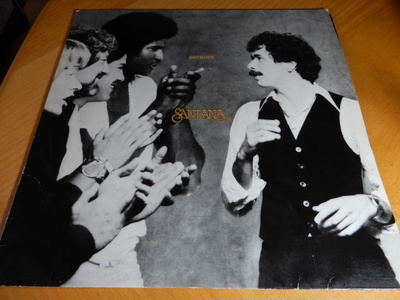 SANTANA :  INNER SECRETS  - LP LEVY