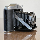 == Agfa Jsolette Paljekamera + Agfa Agnar 85mm f/4.5 - pikkukuva 2