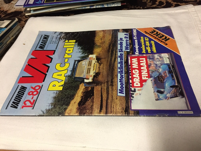 VAUHDIN MAAILMA 12/1986 HYVÄ