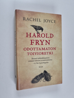 Rachel Joyce : Harold Fryn odottamaton toivioretki