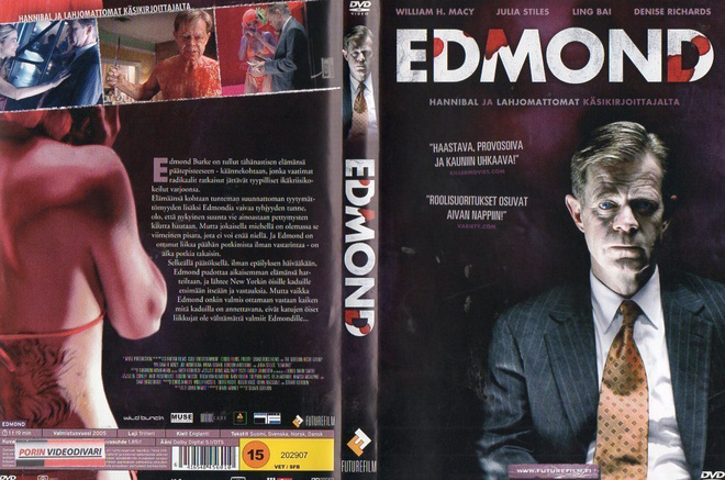 edmond	(2 278)	K	-FI-	DVD	suomik.		william h. macy	2005