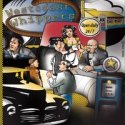 Westcoast Whippers - Mad Dog (CD)