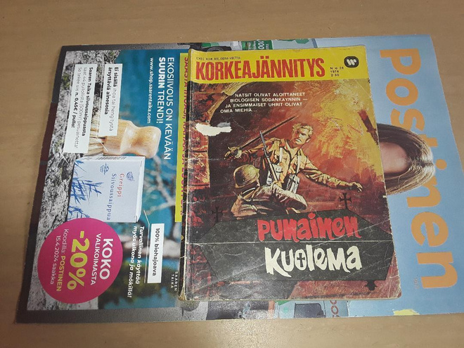 Korkeajännitys 1974 24: Punainen kuolema