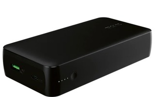 Varavirtalähde USB-C, lataa puhelimen jopa 5 krt 0% -> 100%