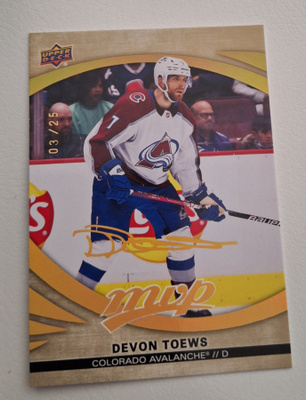 2023-24 Upper Deck MVP - Super Script 171 /25