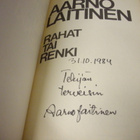 Aarno Laitinen: Rahat tai henki (tekijän omiste!) Sis.pk:t - pikkukuva 2