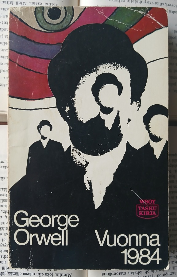 George Orwell - Vuonna 1984 (pokkari)