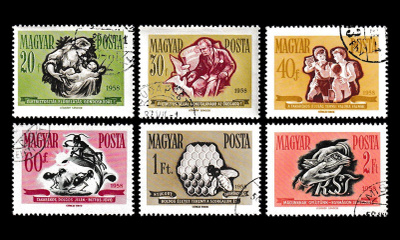 Unkari 1513-8 o Säästöt ja vakuutukset (1958)