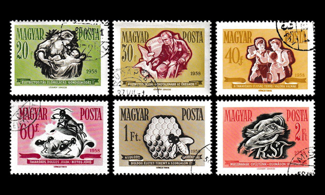 Unkari 1513-8 o Säästöt ja vakuutukset (1958)