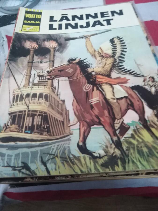 Voittosarja 10 1964 Lännen Linjat
