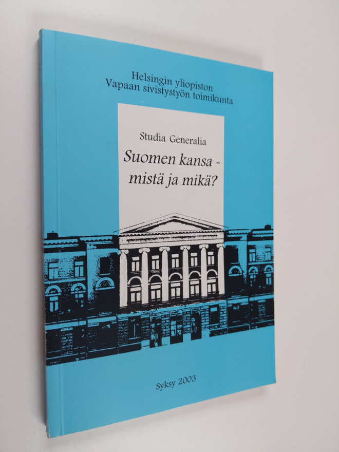 Miia ym. (toim.) Pesonen : Suomen kansa - mistä ja mikä -...