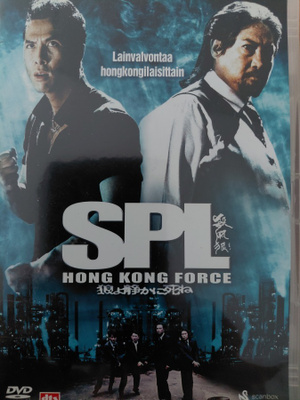 SPL - HONG KONG FORCE DVD