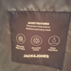 Villakangastakki jack & jones Harmaa - pikkukuva 4