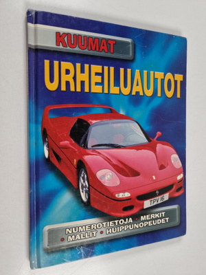 David Kimber : Kuumat urheiluautot