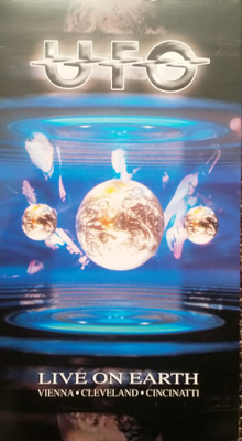 UFO - Live On Earth (4CD)