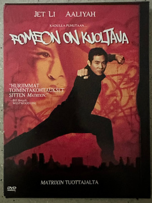 [DVD] ROMEON ON KUOLTAVA