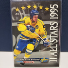 1996 Semic Collections Wien-96 All-Stars #AS5 Saku Koivu - pikkukuva 2