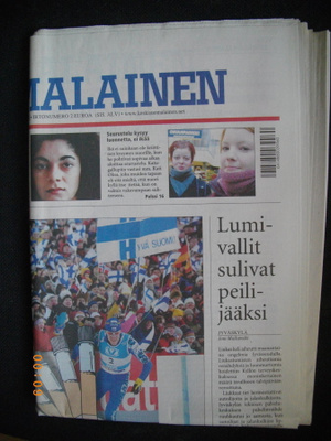 Keskisuomalainen 5.2.2002 (27.5)