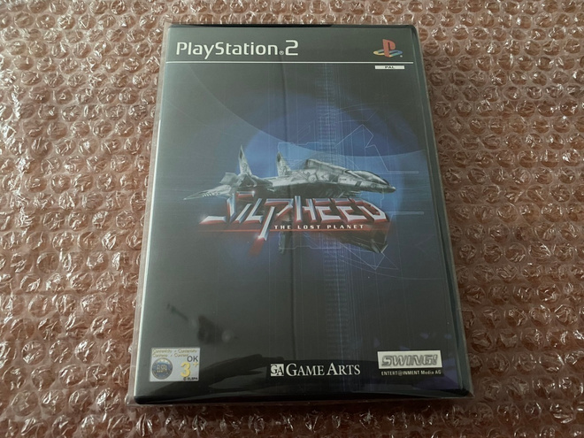 Playstation 2 / PS2 Slipheed: The Lost Planet