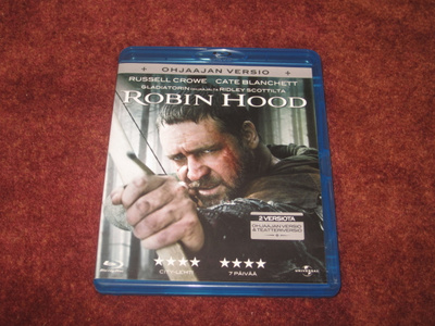 ROBIN HOOD - BLU-RAY - russell crowe cate blanchett