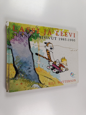 Bill Watterson ym. : Lassi ja Leevi - sunnuntaisivut 1985...