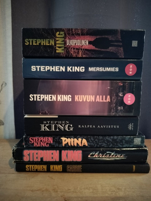 Stephen King x7 - Seisemän suomenkielistä kirjaa