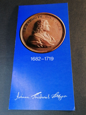 DDR Johann Friedrich Böttger Kansio 1982 Rare!