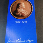 DDR Johann Friedrich Böttger Kansio 1982 Rare! - pikkukuva 1