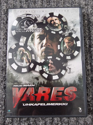 Vares - Uhkapelimerkki (Antti Reini) DVD