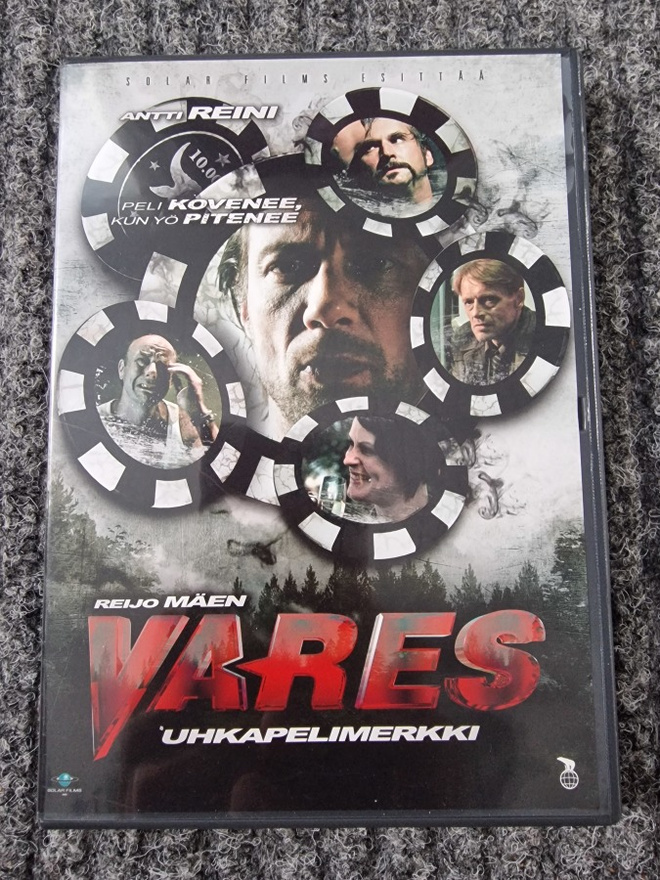 Vares - Uhkapelimerkki (Antti Reini) DVD