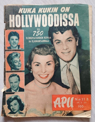 Apu 21B  1959 - Kuka kukin on Hollywoodissa