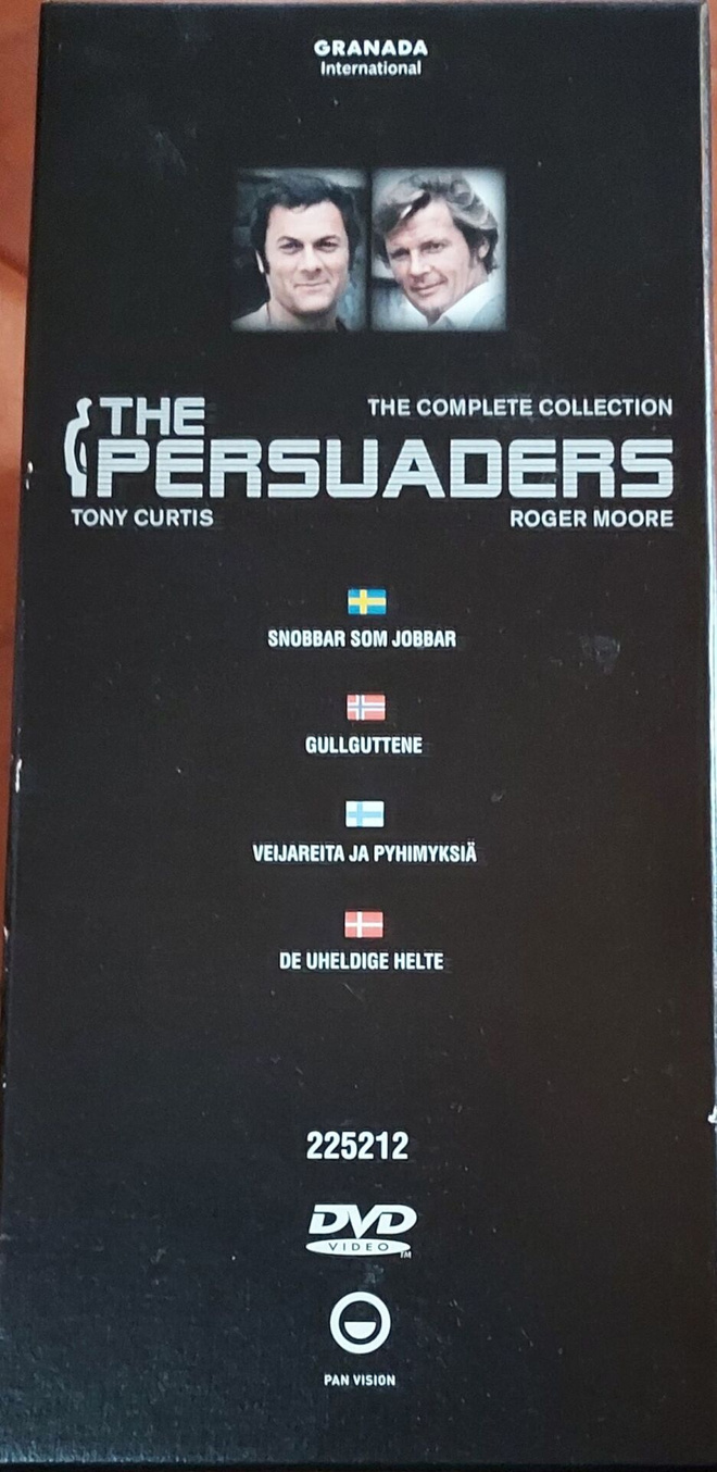 The persuaders, veijareita ja pyhimyksiä