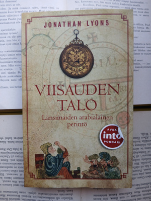 Jonathan Lyons - Viisauden talo (pokkari)