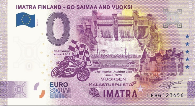 *NOLLA-EUROSETELI*2020*IMATRA FINLAND*GO SAIMAA AND VUOKSI*