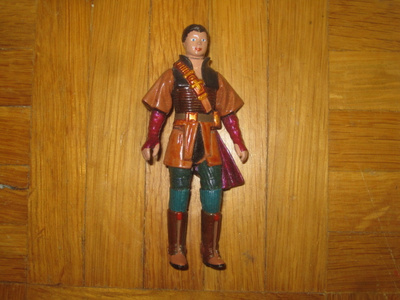 Vintage Star Wars custom - Princess Leia (Boussh disguise)