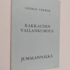 George Verwer : Rakkauden vallankumous ; Jumalannälkä - pikkukuva 1