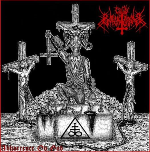 Cult ov Black Blood – Abhorrence Ov God CD